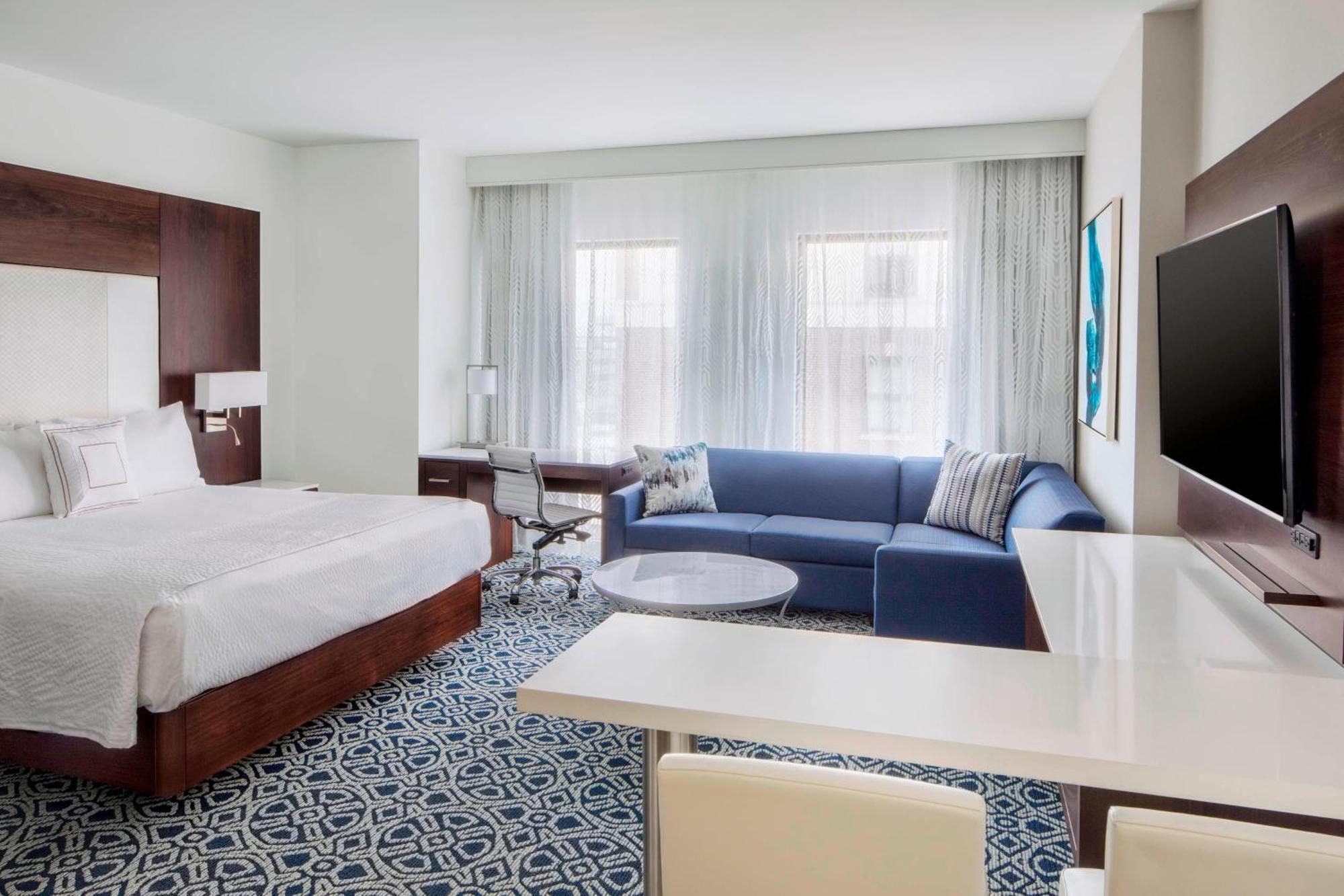 Residence Inn By Marriott Stamford Downtown Exterior foto