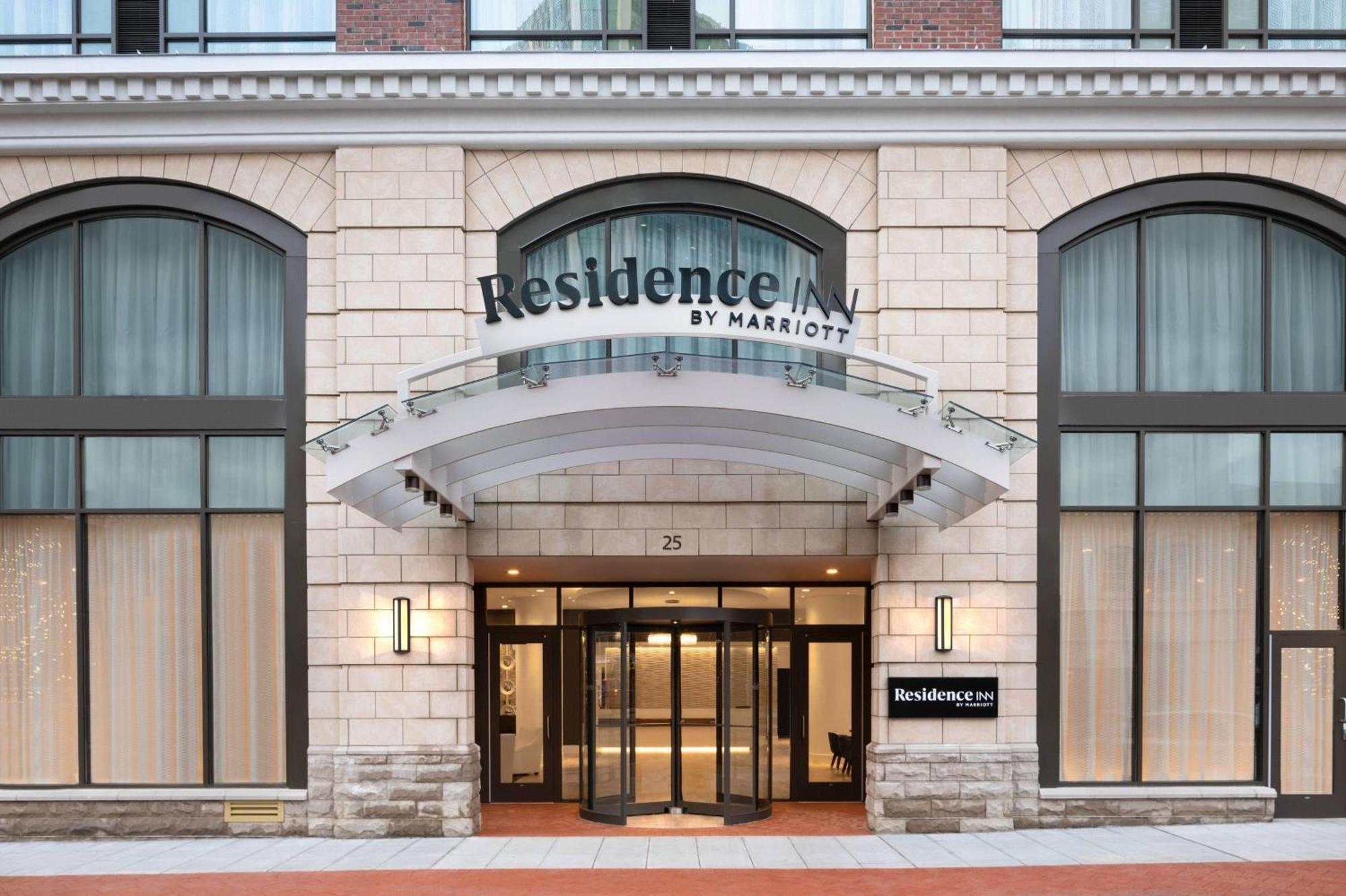 Residence Inn By Marriott Stamford Downtown Exterior foto